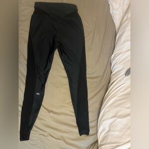 Alo Yoga Airlift Mesh High-Rise Leggings